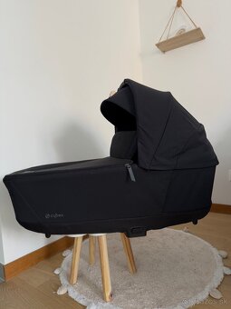 Vanička cybex priam 4.0 Sepia black - 2