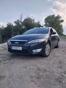 Ford mondeo mk4 2.0 tdci 103kw - 2