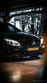 Mercedes-Benz E350d 4MATIC | 63S Paket AMG BLACK EDITION - 2