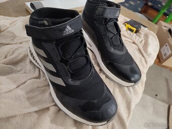 Zimné topánky Adidas Snow v 40 vlož 26 cm - 2