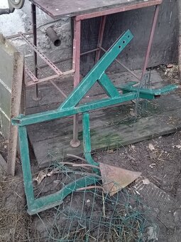 Malotraktor domácej výroby - 2