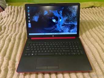 Predám notebook HP 15-db1004nc (červený - 2