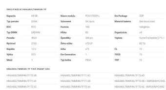 HPE SKHynix DDR4 HPE Gen10 16GB a 512GB ECC Server HPE - 2