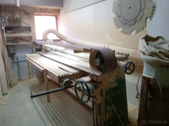 Pásová brúska - 2