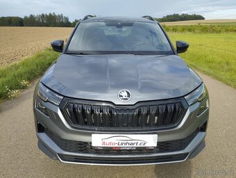 Škoda Karoq Sportline-1.5TSI 110KW DSG,10/2023,TOP VÝBAVA - 2