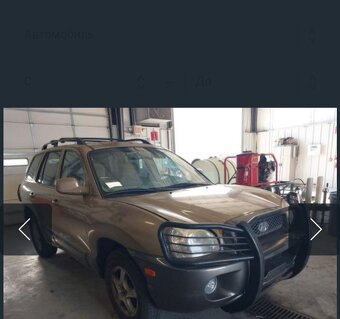 Santa fe ochranný rám - 2