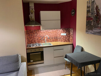 zariadený 1.5 izbový byt po čiastočnej rekonštrukcii - 2