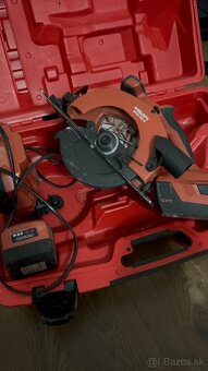 Hilti scw 22a aku okružní pila v setu - 2