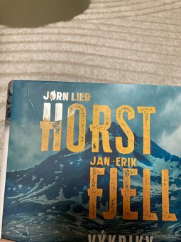Výkriky Jan Erik Fjell Jorn Lier Horst - 2