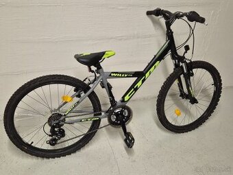 Detský bicykel CTM WILLY 2.0 MATNÁ ŠEDÁ/ŽLTÁ - 2