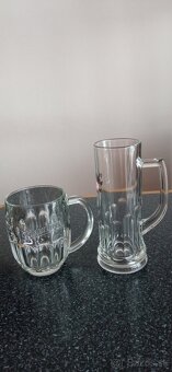 Sklenené poháre - 2