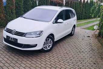 Volkswagen Sharan  2.0 TDI CR 2011 7-miestny - 2