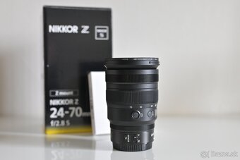 NIKKOR Z 24-70mm f/2.8 v ZÁRUKE - 2