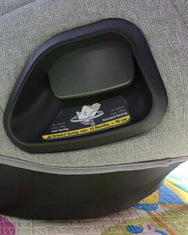 Autosedačka Nuna Todl Next+Nuna otočná isofix základňa BASE - 2