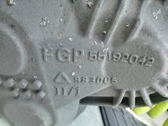 Prevodovka Opel, Fiat, Alfa GM F32 FGP55192042 - 2