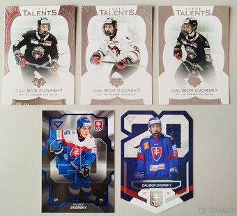 Hokejové kartičky - SÝKORA, DVORSKÝ, HONZEK, MEŠÁR, NEMEC... - 2