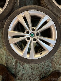 Predám hliníkové disky 5x112 R18 - 2