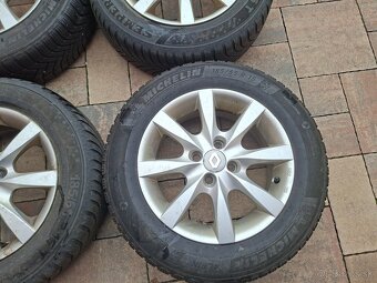 Predám hlinikové disky Reanault/Dacia-R15 --4x100 - 2