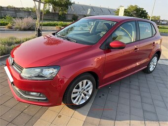 Volkswagen POLO 1,2 TSI - 119xxx km - 2