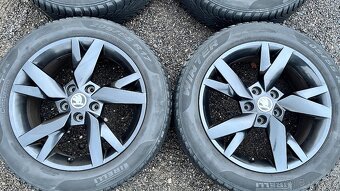 Octavia 4 zimná sada 5x112 r17 - 2