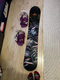 Snowboard + viazanie + obuv - 2