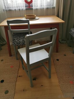 Predám 4 stoličky - IKEA HAUGA - 2