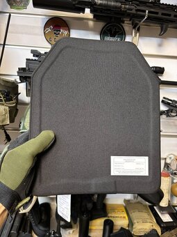 Balistické pláty 3A - 2