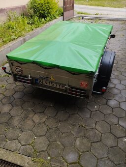 Predam nákladný príves Agados - 2