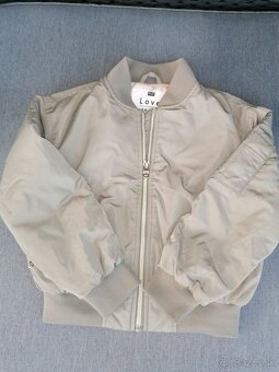 Dievčenská bomber bunda - 2