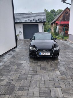 Audi A3 limuzína - 2