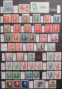 Známky ČESKOSLOVENSKO – 3 - 2