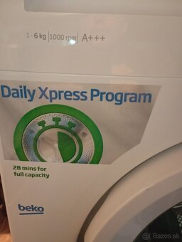 Predám pračku Beko - 2