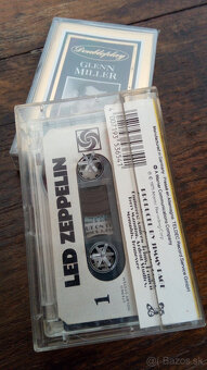Predám audio kazetu Led Zeppelin - 2