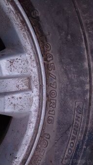 Jeden disk R16 5x139,7 - 2