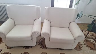 3-sedačka a dve kreslá - 2