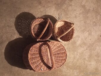 Hrnce  a košíky - 2