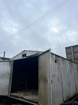 STAVEBNA BUDA GARAZ SKLAD - 2