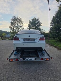 Rozpredám bmw e60 - 2