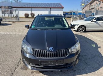 Škoda Fabia 3 combi MPI 2017 - 2