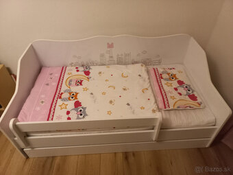 Detská posteľ Minnie in PARIS - 2