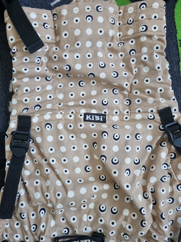 univerzálny rastúci ergonomický nosič Kibi - 2