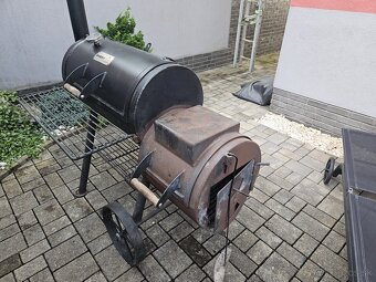 Predam záhradný gril smoky fun - 2