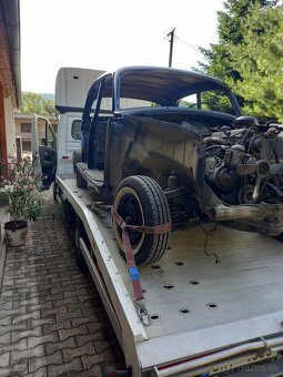 Odtahova služba-preprava - 2