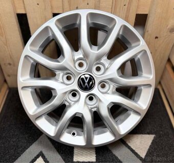 Elektróny vw transportér T7 , r16 , 6x 120 - 2