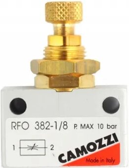 CO2 redukčný ventil s dvoma manometrami 21,8 - 2