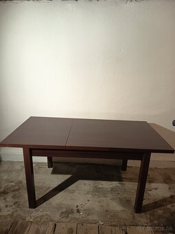 Rozkladací stôl - AKCIA - 2