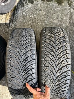 205/60 R16 VW Sharan Celoročné gumy - 2