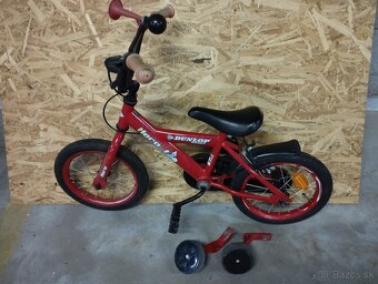 Detsky bicykel aj odrážadlo - 2