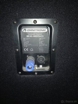 Omnitronic BX-1850 - 2