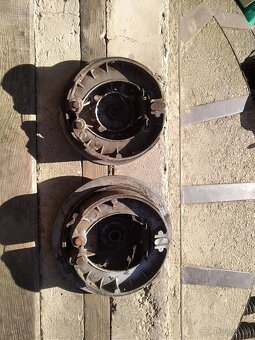 Jawa CZ brzdový stit - 2